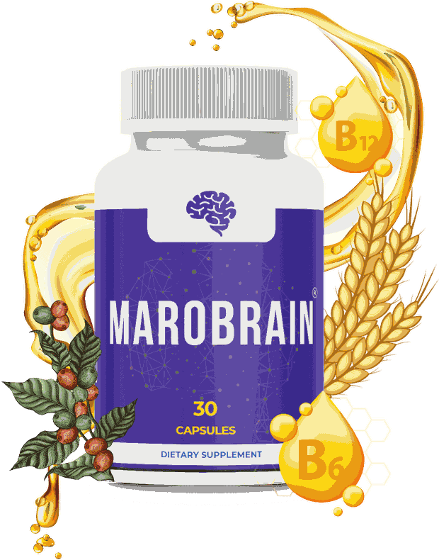 Marobrain bottle, 2 bottle package